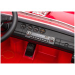 Elektrické autíčko Dodge Charger R/T DLS-K12 - červené